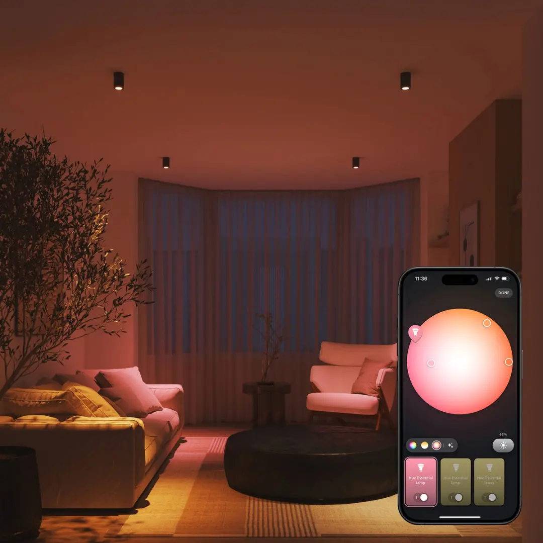 Philips Hue White & Color Ambiance GU10 Spotjes - 6 Stuks - Incl. Hue Dial Switch Wit