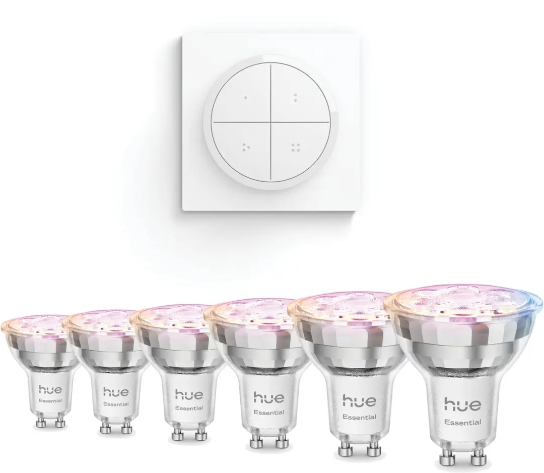 Philips Hue White & Color Ambiance GU10 Spotjes
