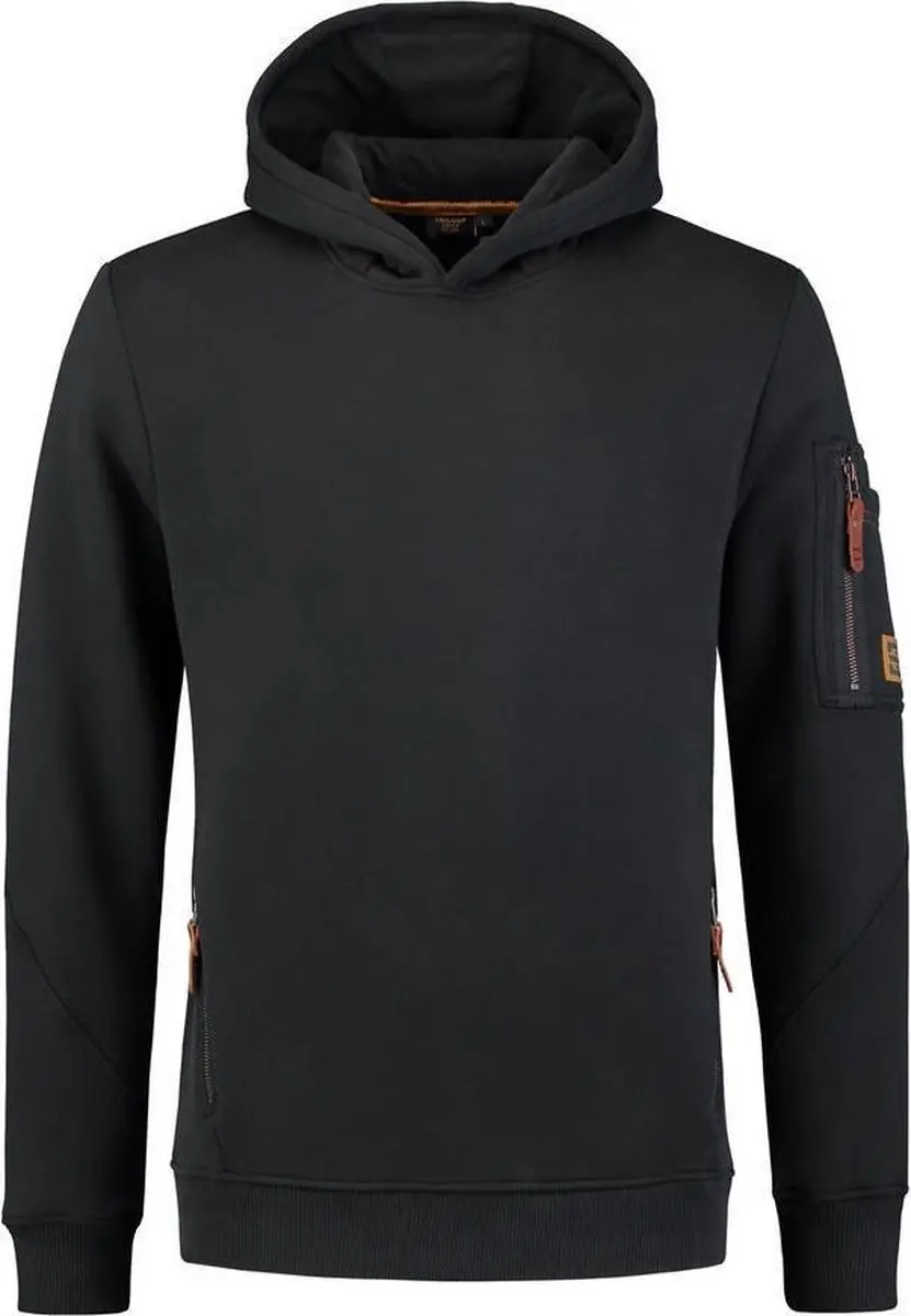 Tricorp Sweater Premium Capuchon 304001 - Zwart M