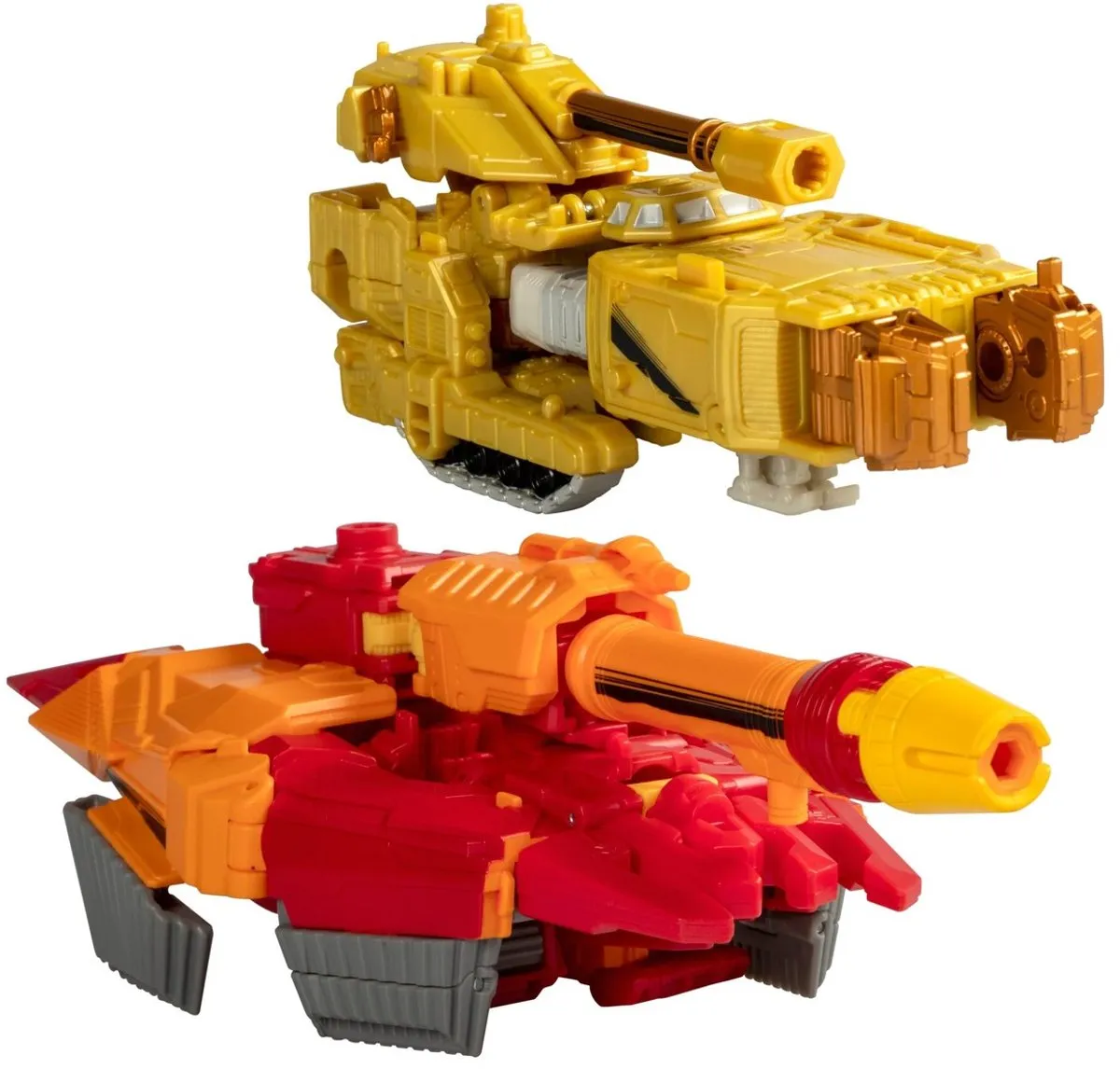 Hasbro Transformers Comic Edition G0643 Autobot Flame & Emirate Xaaron - Multi