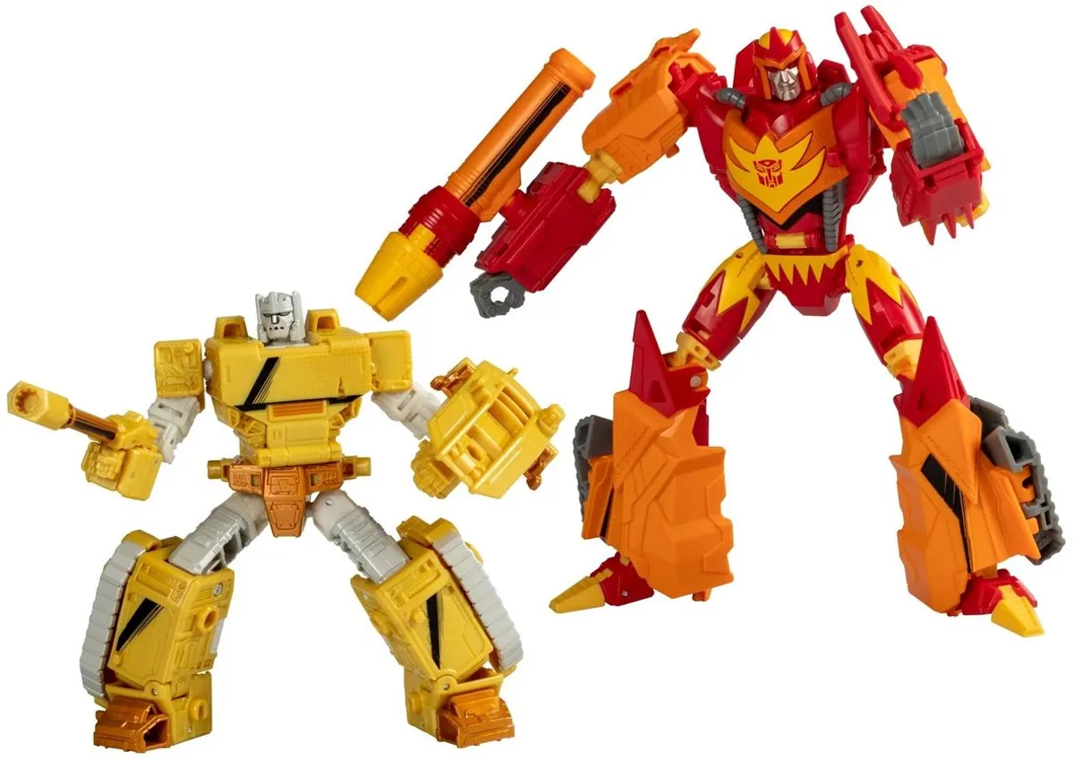 Hasbro Transformers Comic Edition G0643 Autobot Flame & Emirate Xaaron - Multi