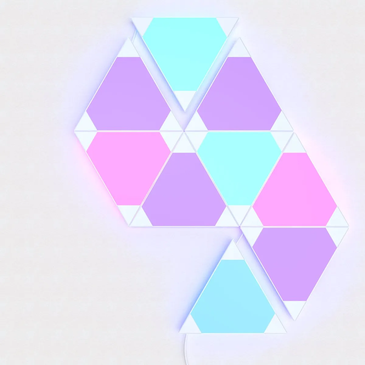 Calex Smart Triangle LED Wandlamp RGBIC