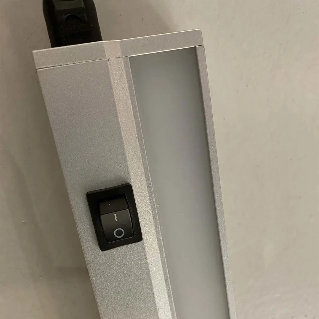 HighLight Onderbouw Lichtbalk LED 42cm - Zilver