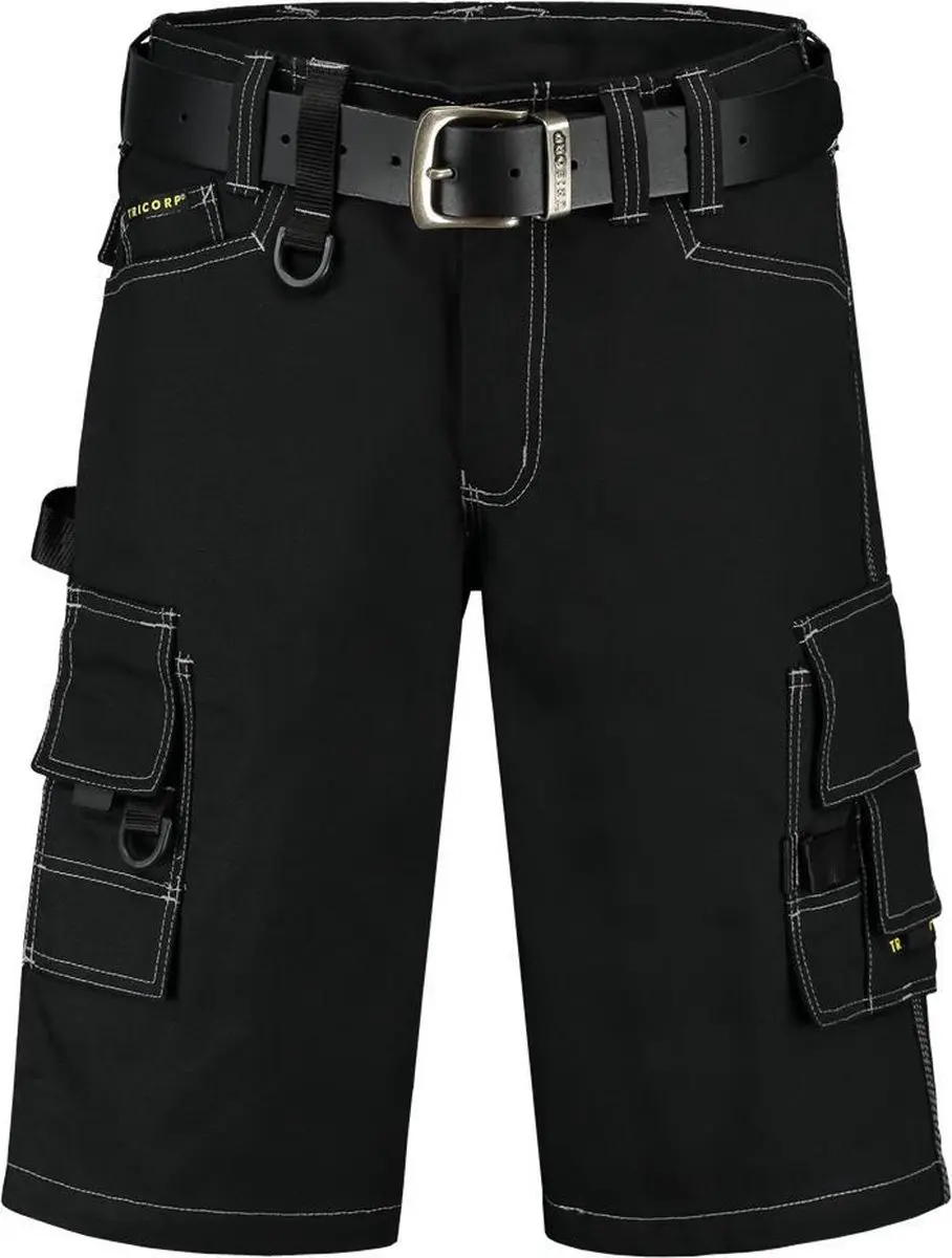 Tricorp Worker Canvas 502006 Werkbroek - Maat 44 - Marineblauw - afbeelding 6 van 6
