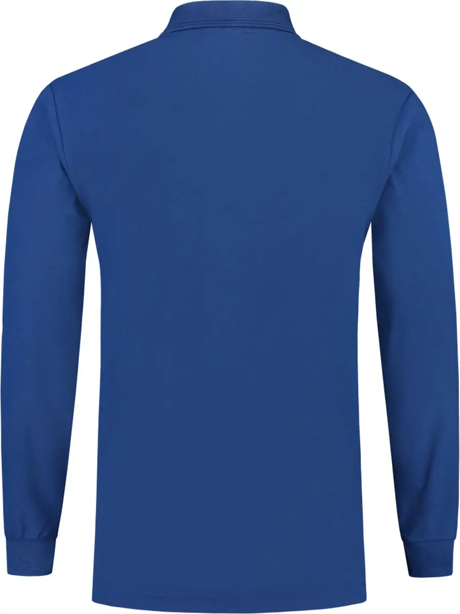 Tricorp Poloshirt Lange Mouw - Maat M - Ink