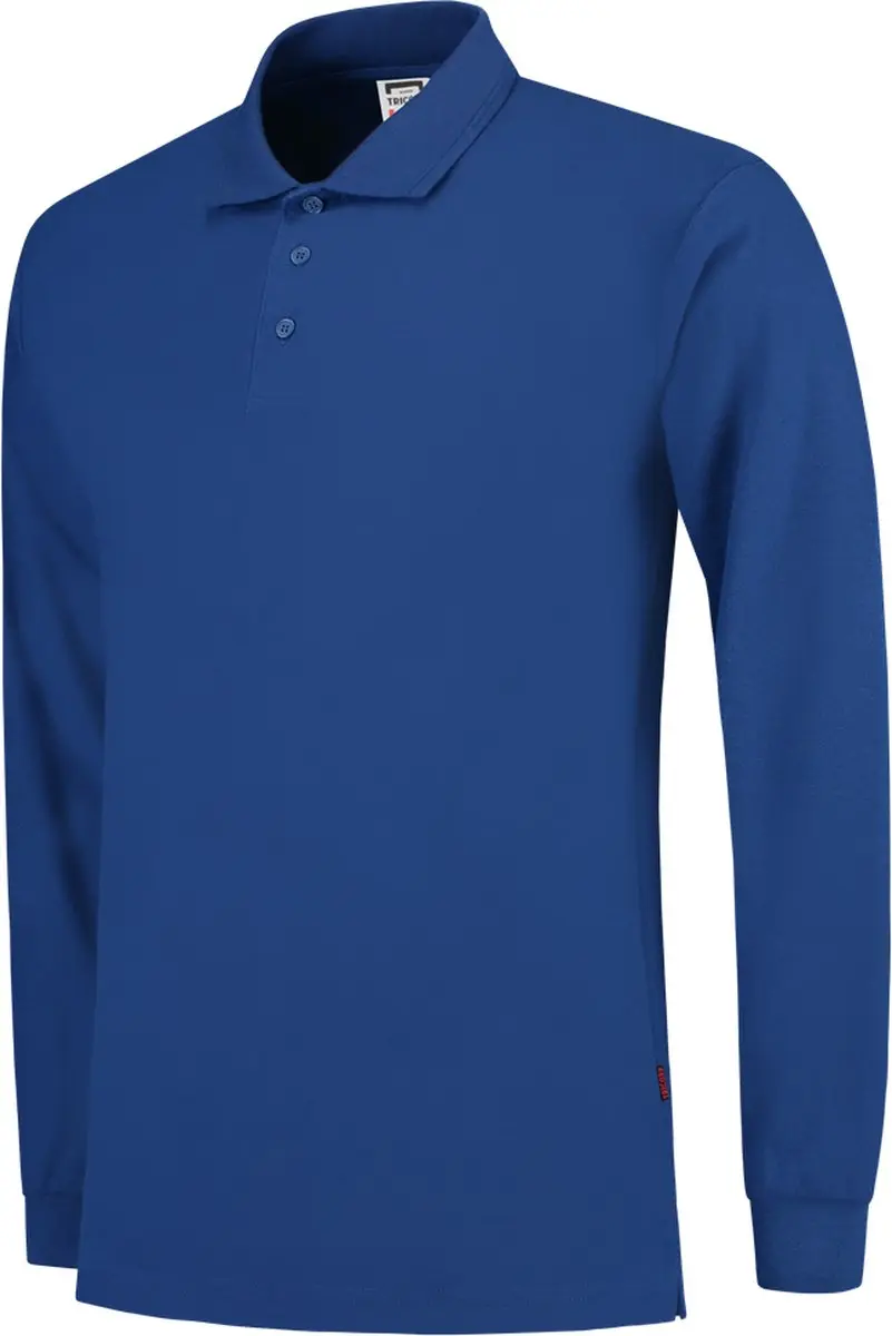 Tricorp Poloshirt Lange Mouw - Maat M - Ink