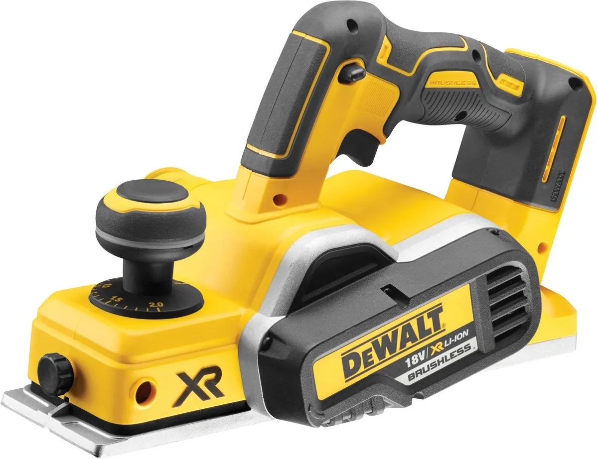 DeWalt DCP580NT Accu Schaafmachine 82mm - 18V
