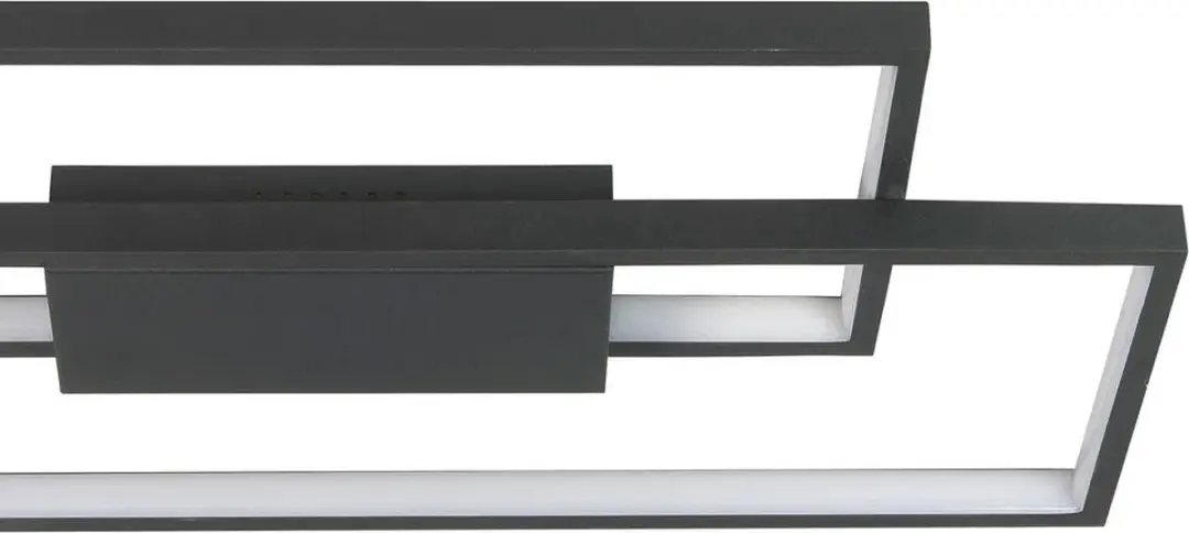 Highlight Stretto Plafondlamp - 29cm - Zwart