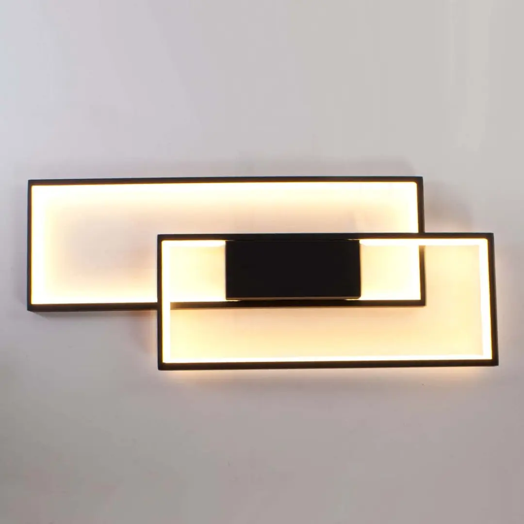 Highlight Stretto Plafondlamp - 29cm - Zwart