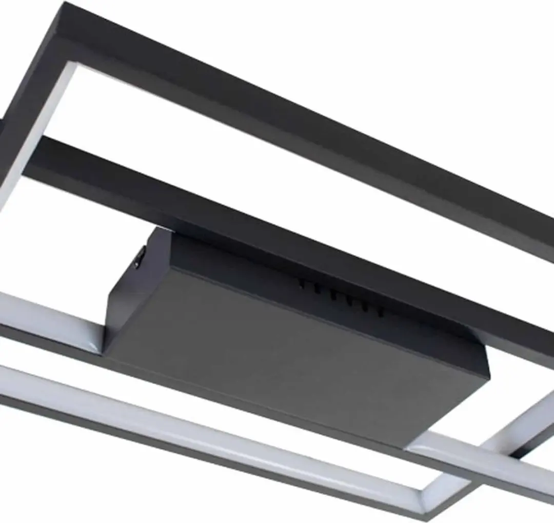 Highlight Stretto Plafondlamp - 29cm - Zwart