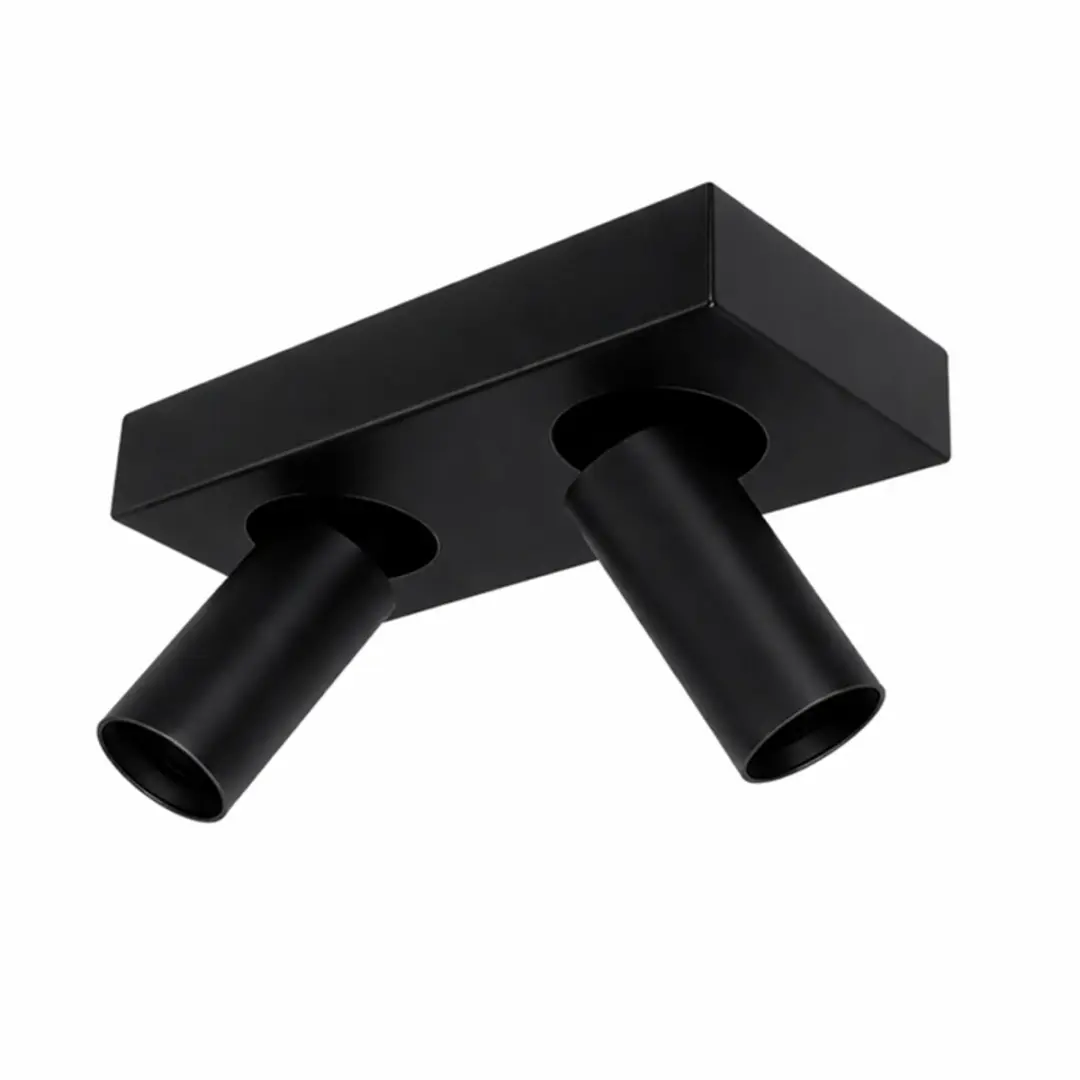 Highlight Spot Eliano 2 Lichts L 24cm - Zwart