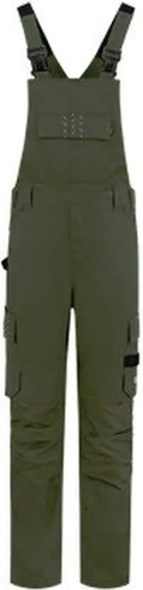 Tricorp Amerkaanse Overall Twill Cordura 2003 - Maat 42 - Olijf