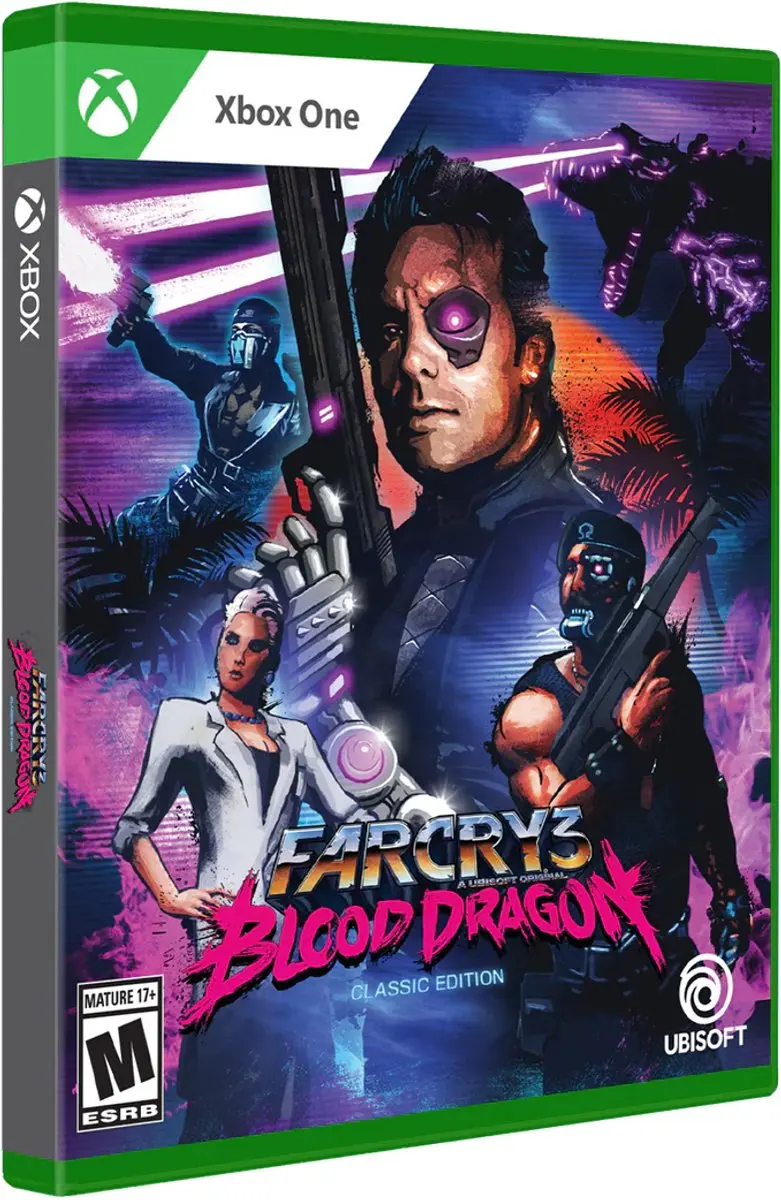 Limited Run Games Far Cry 3 Blood Dragon VHS Edition