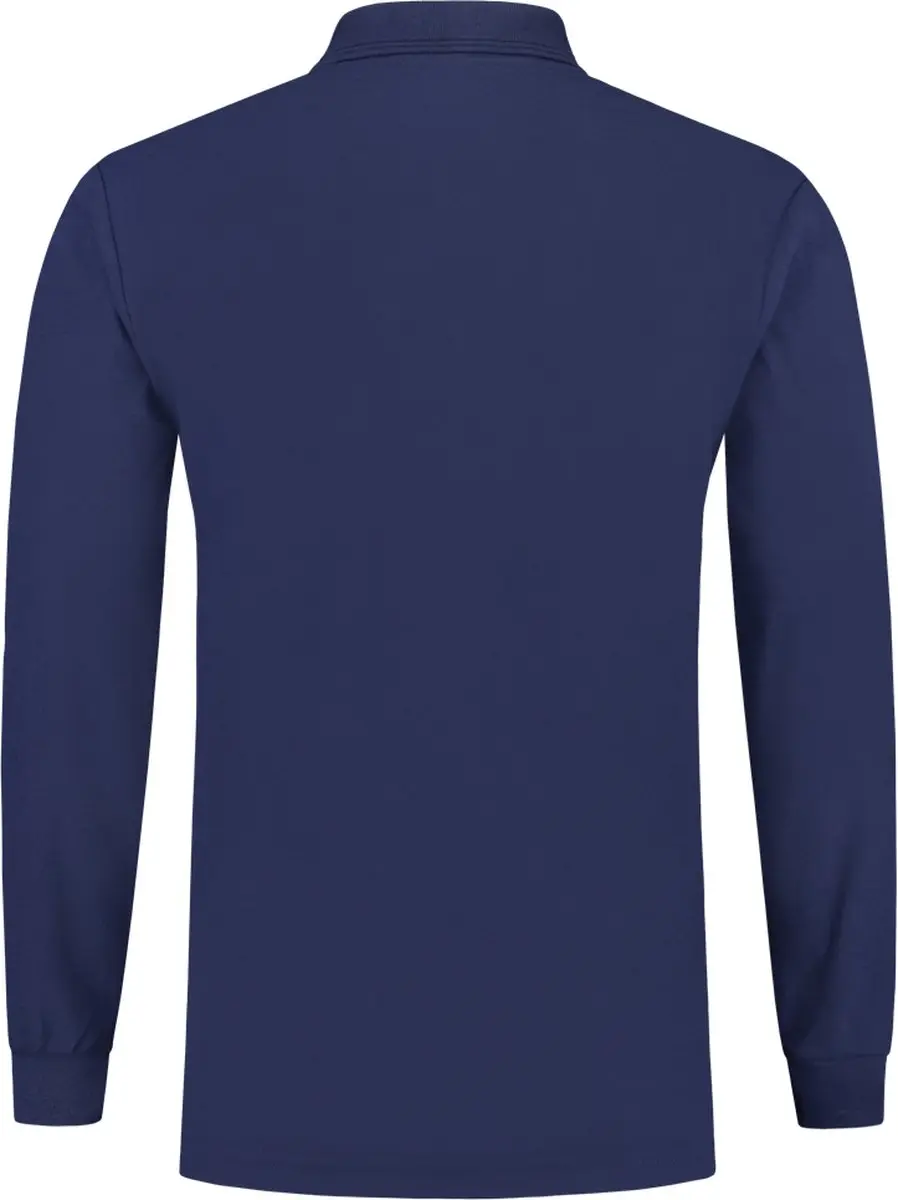 Tricorp Poloshirt Lange Mouw - Ink - Maat S