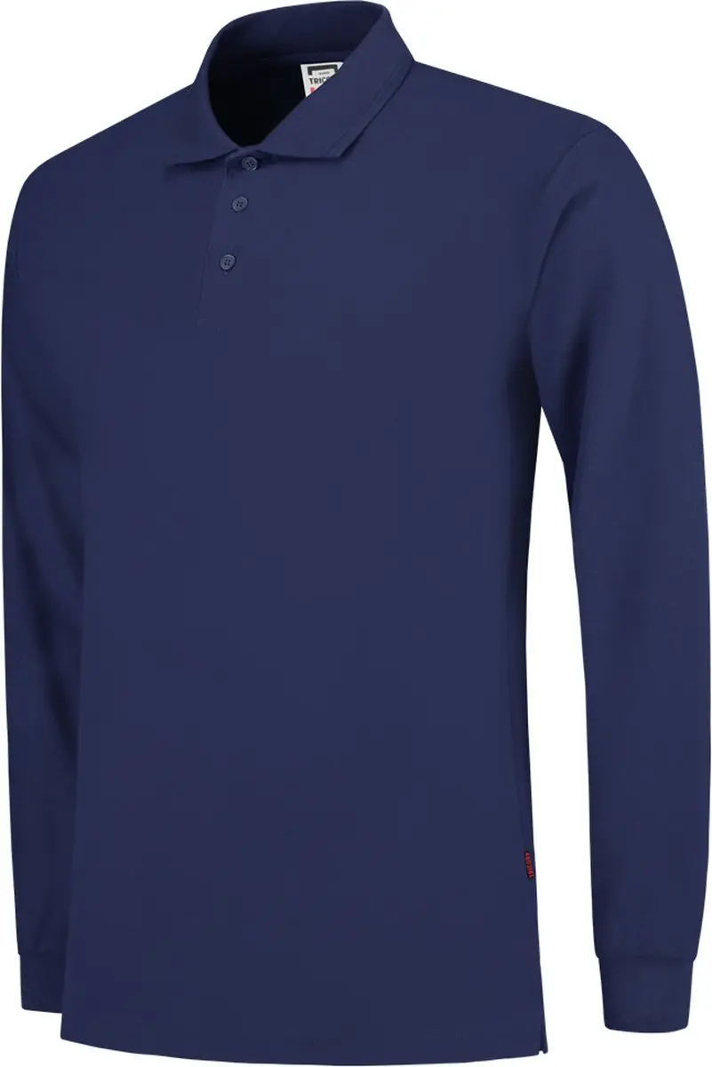 Tricorp Poloshirt Lange Mouw - Ink - Maat S