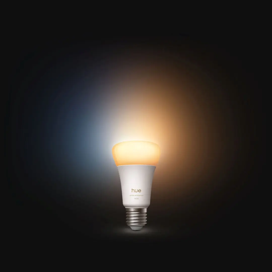 Philips Hue Starterspakket E27 - 4x White Ambiance - Bridge Pro