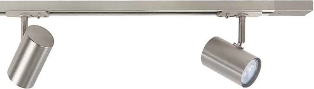 Highlight Trackline Railsysteem 100cm - 3x Warmwitte Spots - Mat Chroom - afbeelding 6 van 6