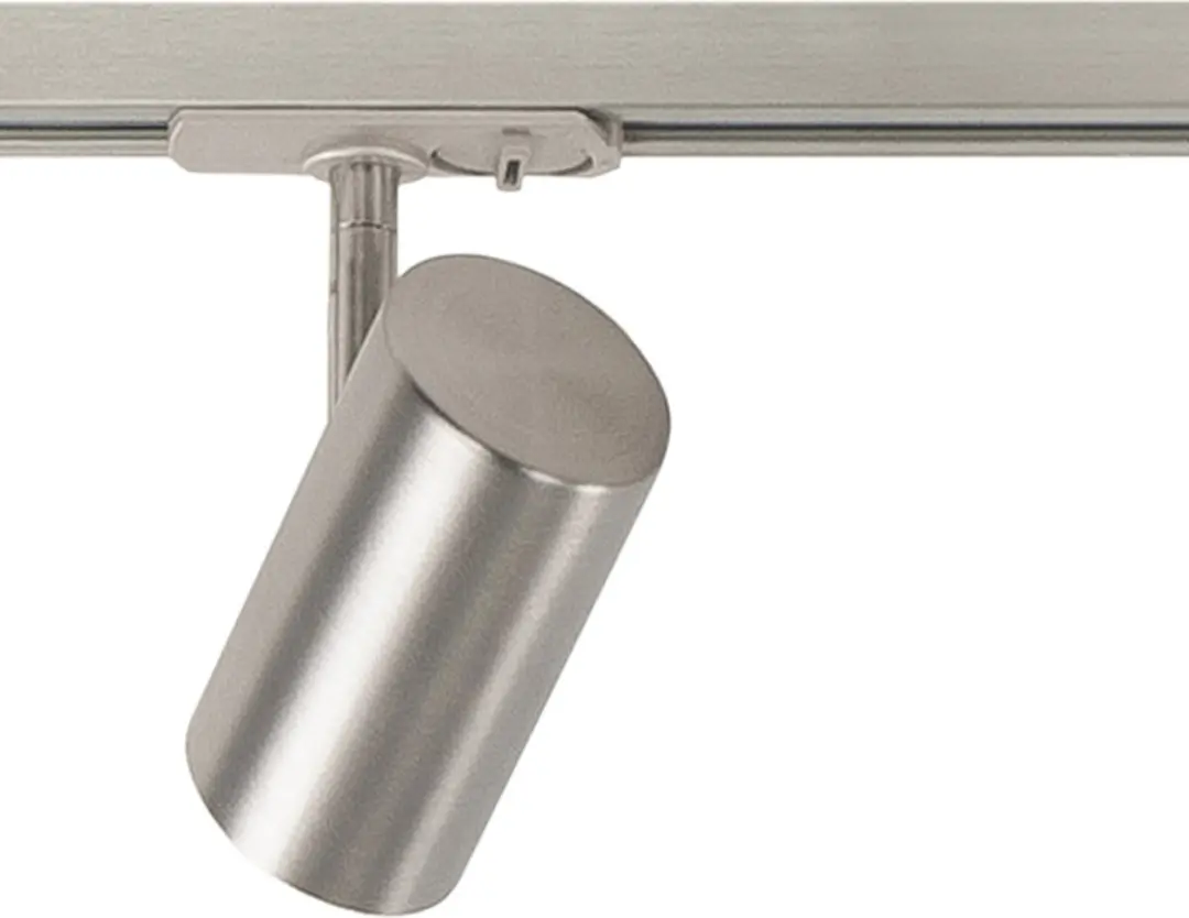 Highlight Trackline Railsysteem 100cm - 3x Warmwitte Spots - Mat Chroom