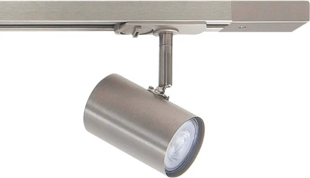 Highlight Trackline Railsysteem 100cm - 3x Warmwitte Spots - Mat Chroom