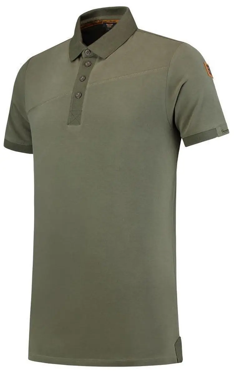 Tricorp Poloshirt Premium Naden 204002 - Maat M - Army