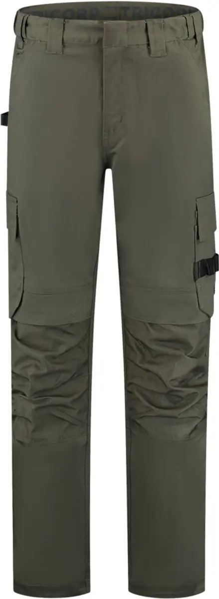 Tricorp Werkbroek Twill Cordura 502021 - 46 - Leger