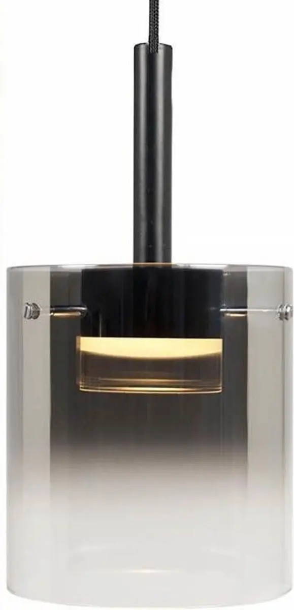 HighLight Salerno Hanglamp - 3 Lichts - Zwart