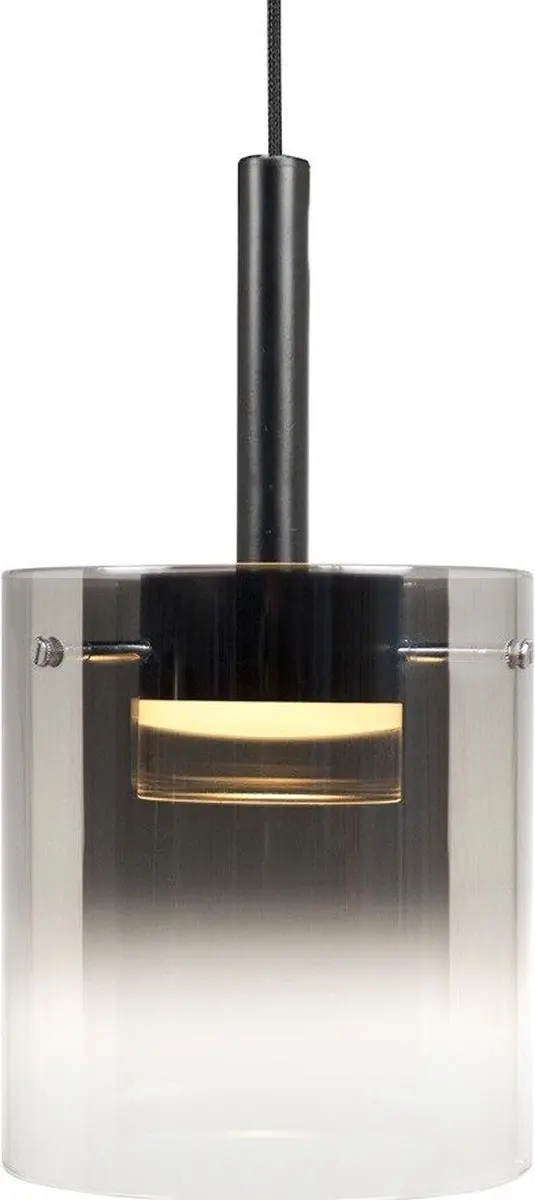 HighLight Salerno Hanglamp - 3 Lichts - Zwart