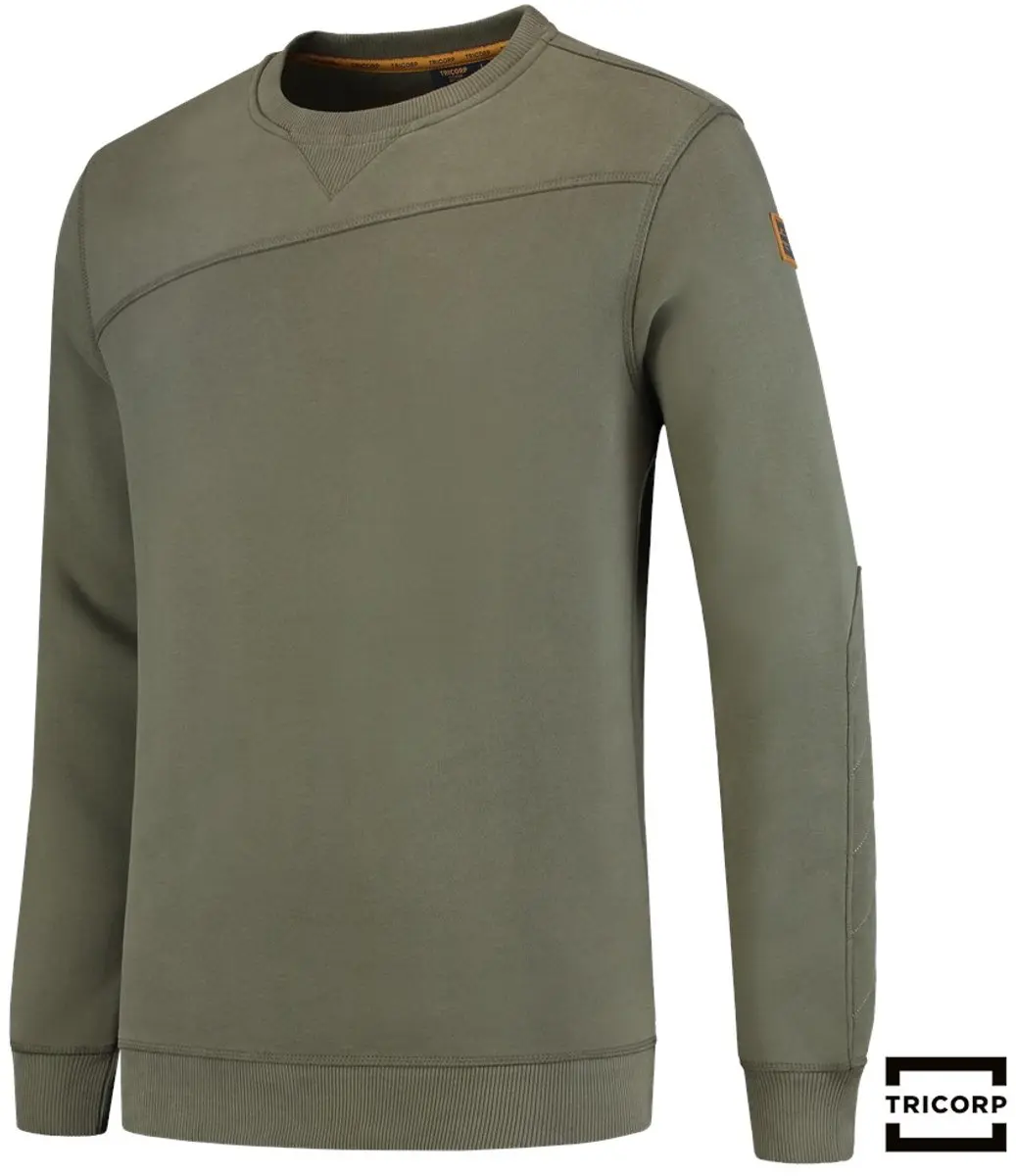 Tricorp Sweater Premium 304005 - Maat M - Army