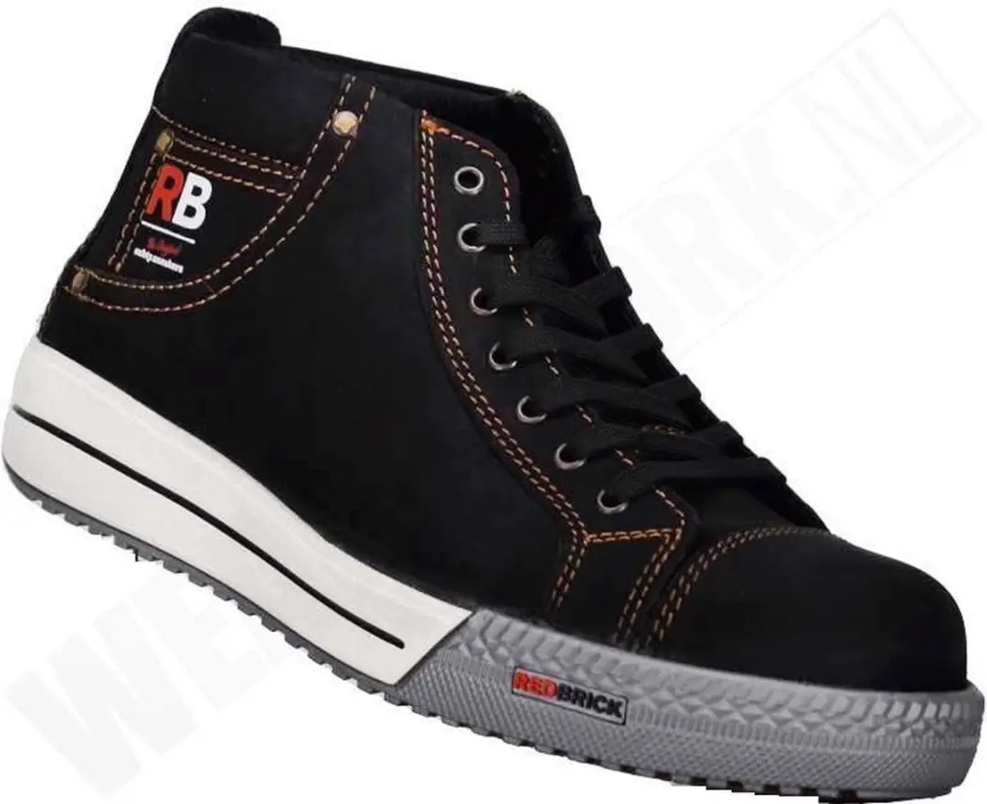 Redbrick Werkschoen S3 Gold Zwart - 41