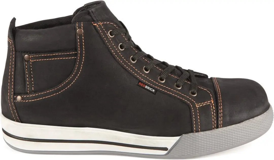 Redbrick Werkschoen S3 Gold Zwart - 41