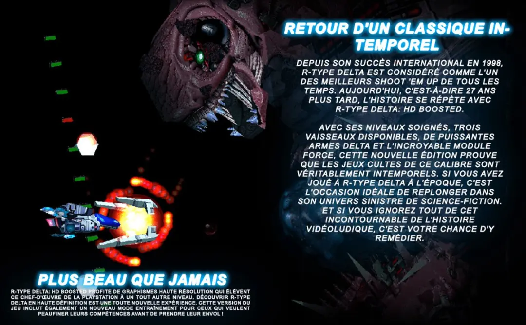 Clear River Games R-Type Delta HD PS5
