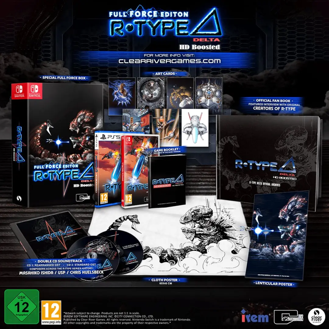 Clear River Games R-Type Delta HD PS5