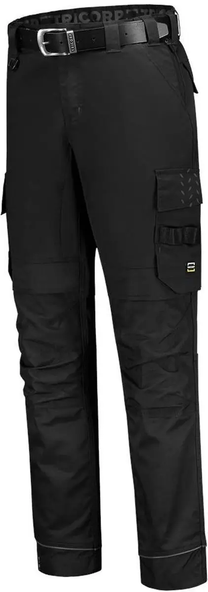 Tricorp Werkbroek Twill Cordura Stretch 51 - Zwart