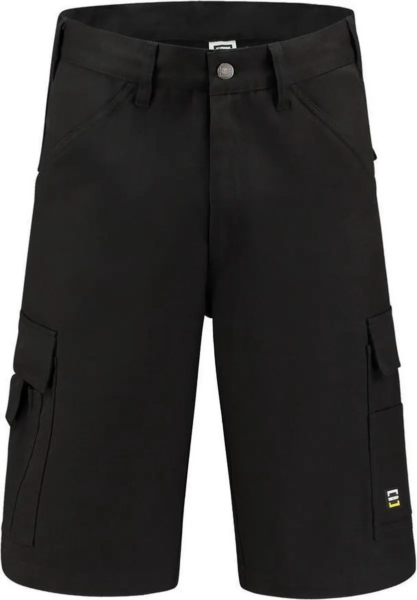 Tricorp Werkbroek Basis Kort 502019 - Maat 46 - Zwart