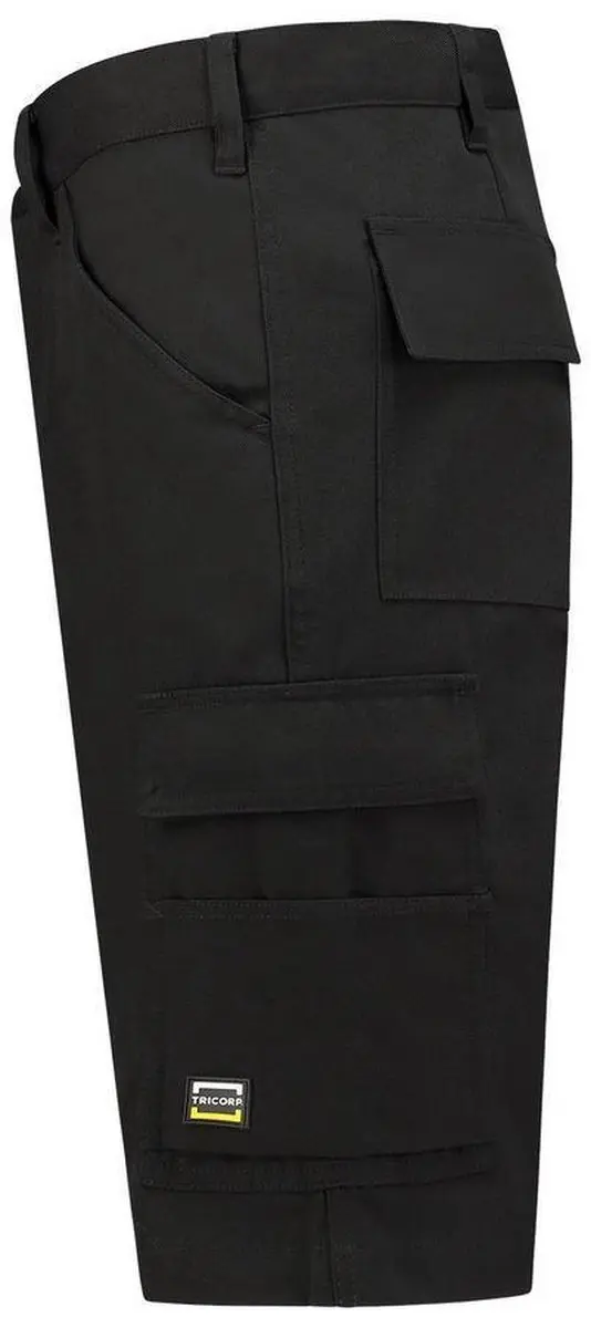Tricorp Werkbroek Basis Kort 502019 - Maat 46 - Zwart