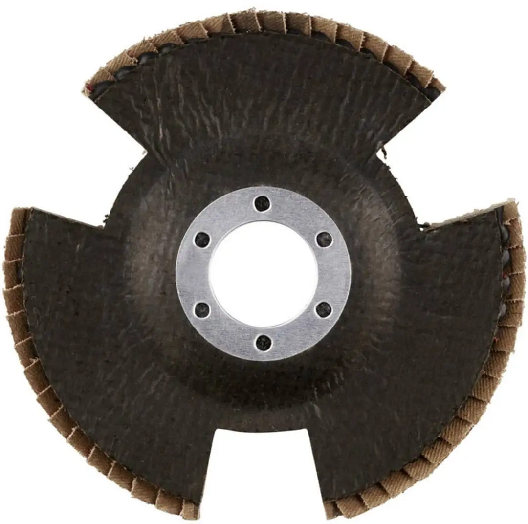 Rhodius VISION SPEED Lamellenschijf 115mm - RVS - 22.23mm As