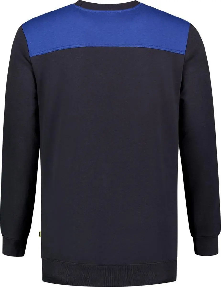 Tricorp 302013 Sweater - Marineblauw/Koningsblauw - L - afbeelding 6 van 6