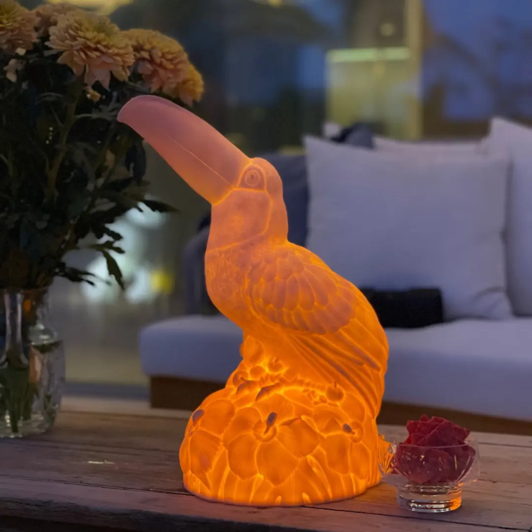 Goodnight Light The Eden Lamp - Ivory - RGBW