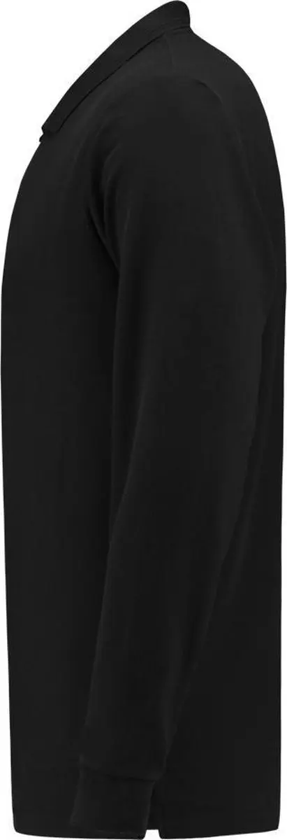 Tricorp Poloshirt Lange Mouw XXL - Zwart