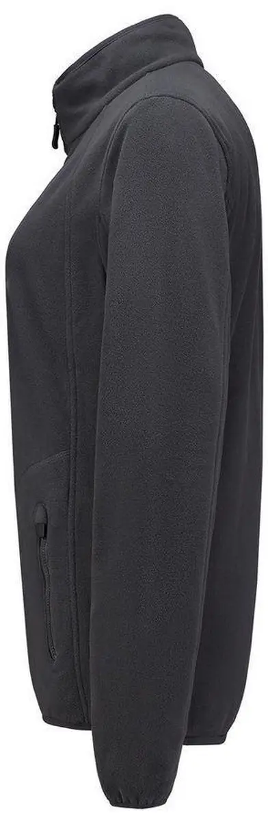 Tricorp 301011 Sweatvest Fleece Dames - Donkergrijs M