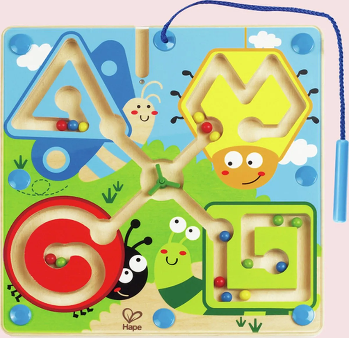 Hape Magnetische Insecten Doolhof 301707