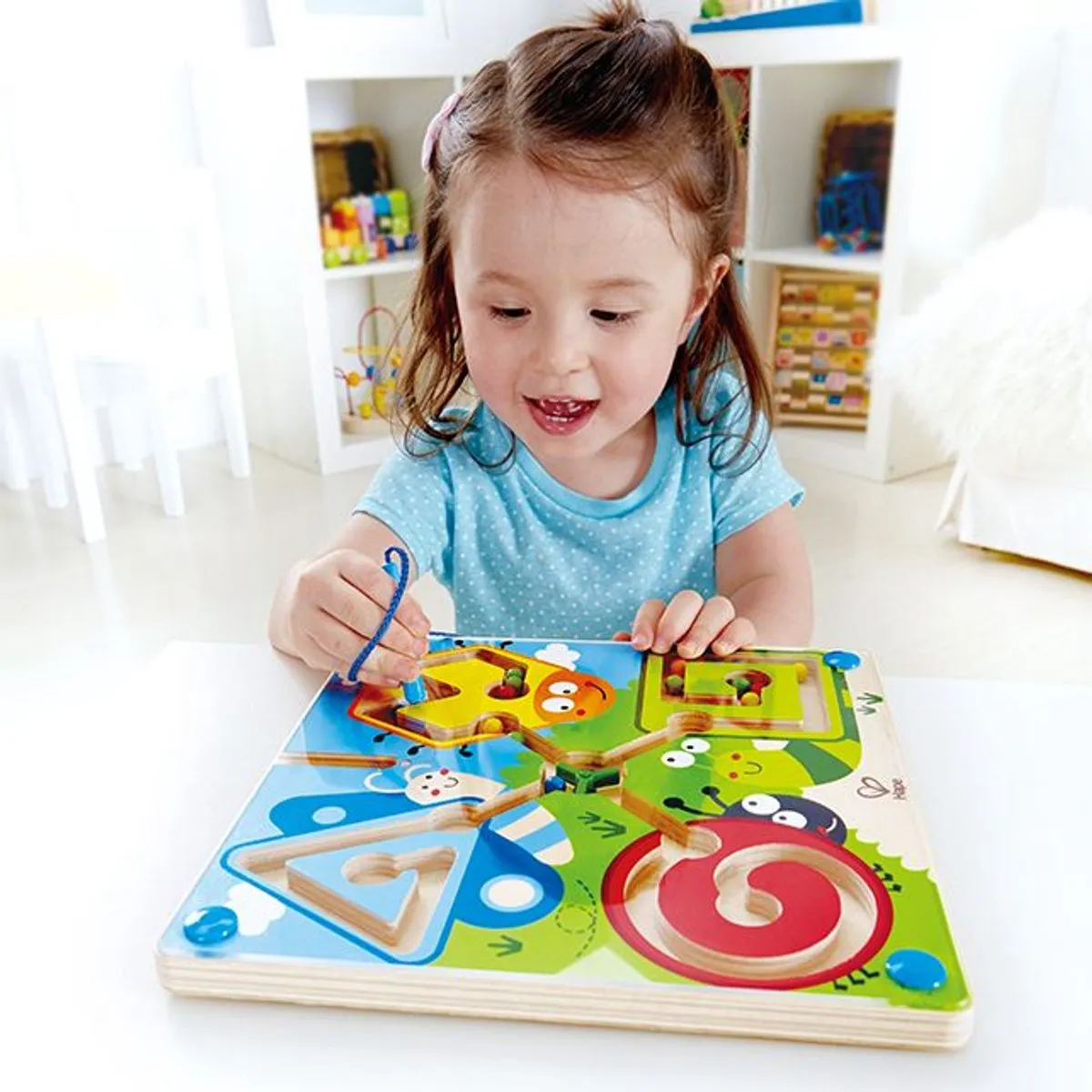 Hape Magnetische Insecten Doolhof 301707 - Veelkleurig