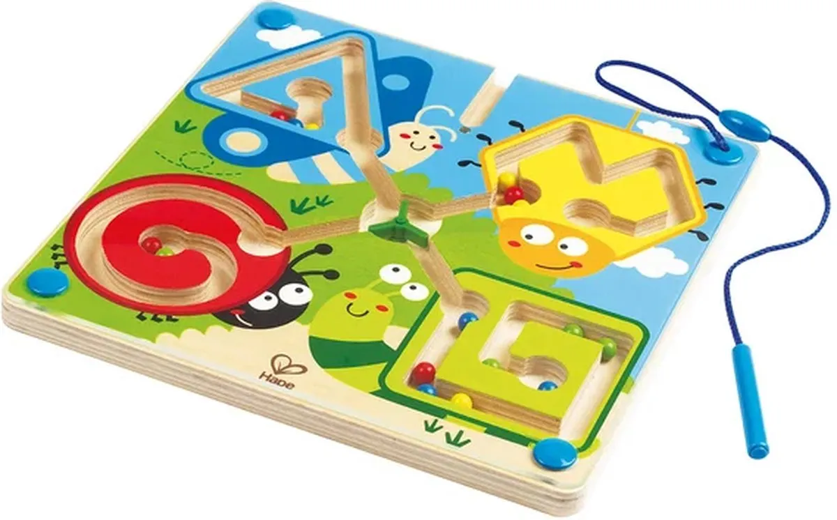 Hape Magnetische Insecten Doolhof 301707 - Veelkleurig - afbeelding 6 van 6