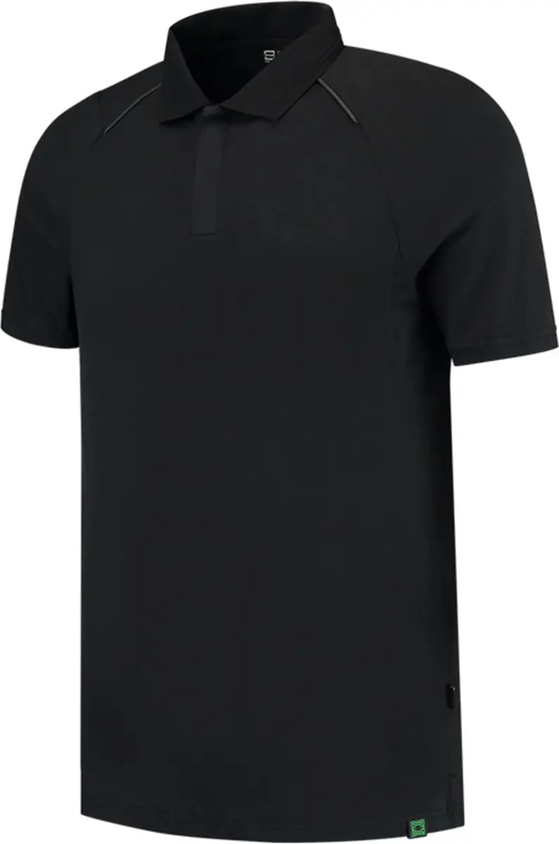 Tricorp Poloshirt Rewear 202701 - Zwart - 5XL