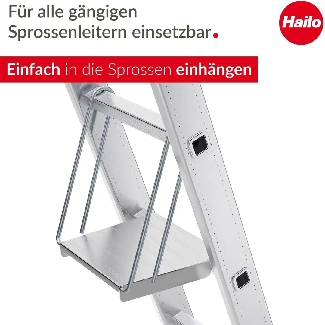 Hailo Transportwielen Set - 2 Stuks - Metaal/Zwart