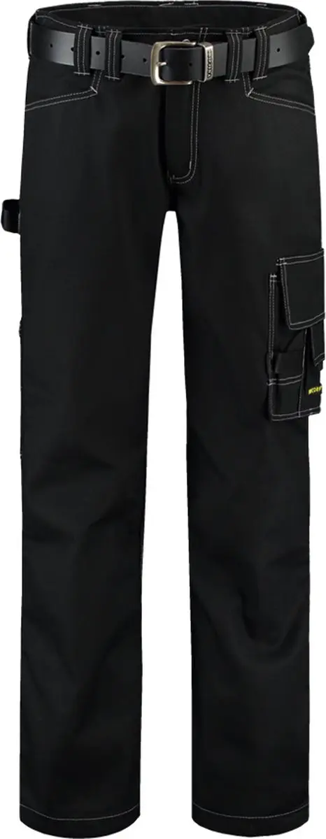 Tricorp Worker Canvas 502007 Werkbroek - Maat 44 - Zwart - afbeelding 6 van 6