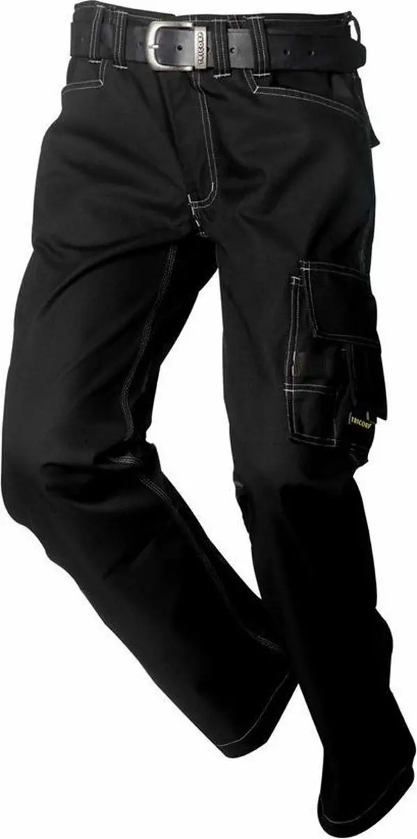 Tricorp Worker Canvas 502007 Werkbroek - Maat 44 - Zwart