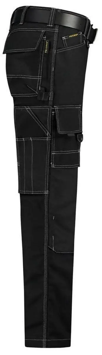 Tricorp Werkbroek Cordura Canvas 502009 - Maat 53 - Zwart