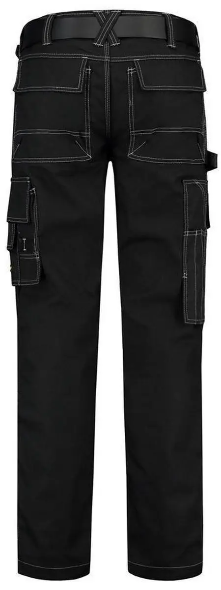 Tricorp Werkbroek Cordura Canvas 502009 - Maat 53 - Zwart