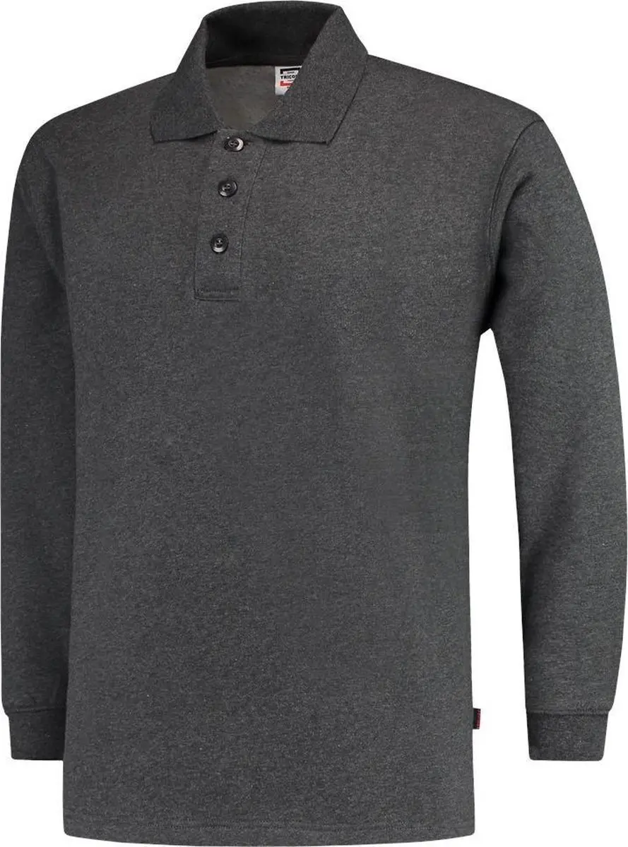 Tricorp Casual Polo/Sweater 301004 - Antraciet - 3XL